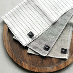 Striped Linen cloth set