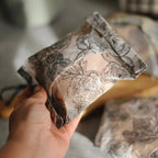 Ultra thin organic lightweight Beeswax food wraps 2pk