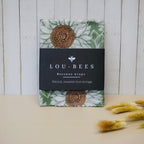 Sunflower Beeswax Wrap 12" - Handmade in the UK | Eco-Friendly Food Storage