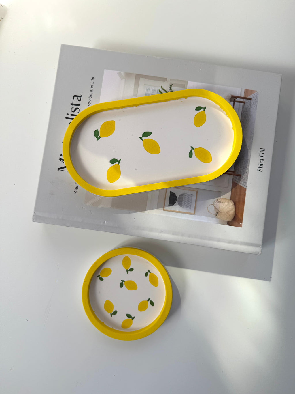 Lemon Trinket Dish