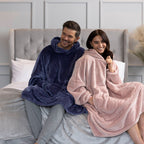 Mega Soul Warming Soft Fleece Oversized Snoodie Hoodie for Winter