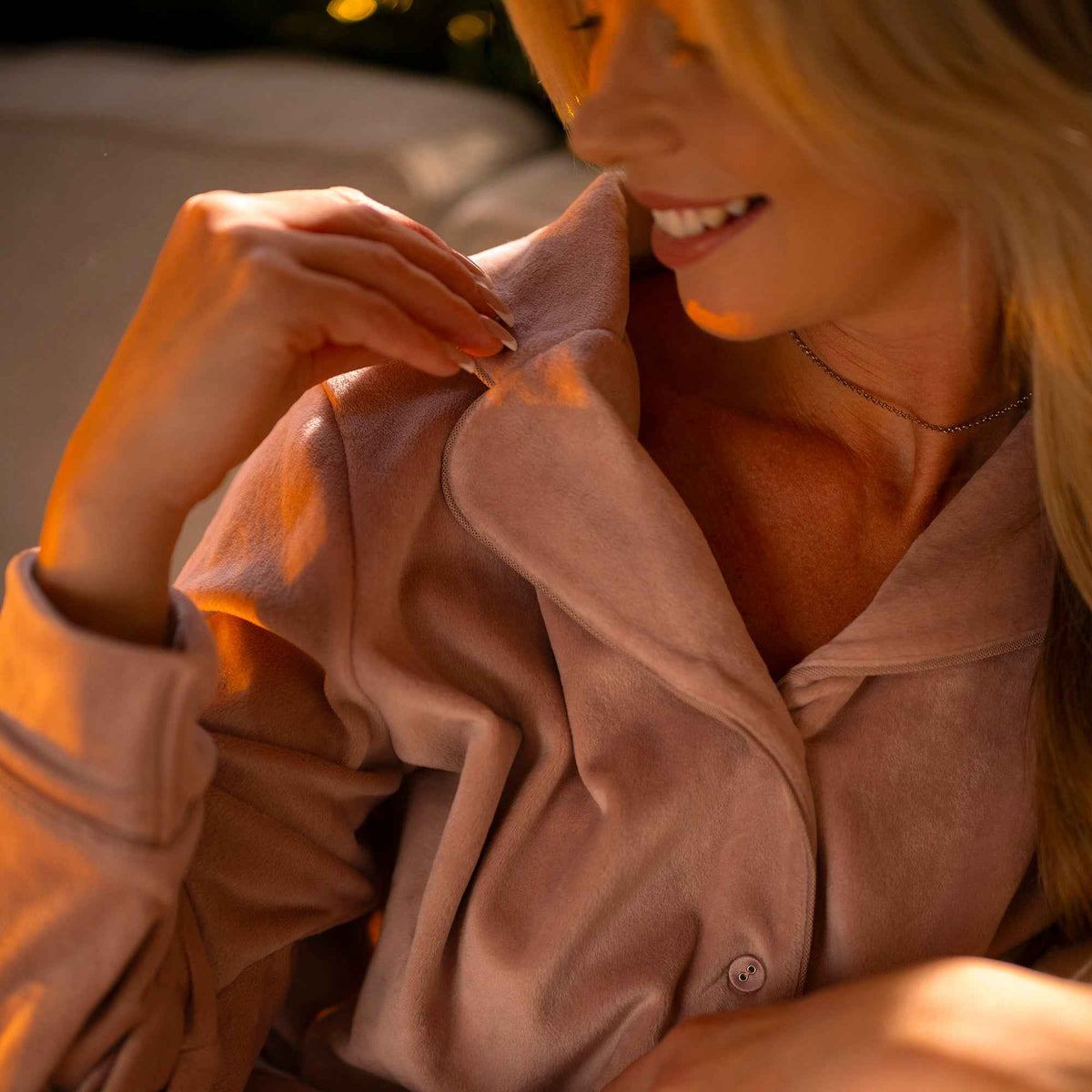 Ladies Winter Cosy Pyjamas | Thermal Soft Nightwear Set For Women