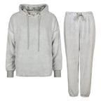 Ladies Thermal Tracksuit Set with Soft Top & Bottoms for Winter