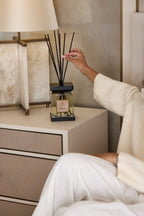 Luxury Square Diffuser - Amber
