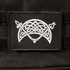 Pictish Crescent & V Rod Patch