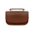 Aura Handmade Leather Bag - Chestnut