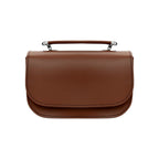 Aura Handmade Leather Bag - Chestnut