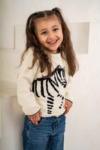 Lucky Zebra Jumper