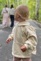 Cozy Nozi Bear Hoodie Cream or Brown