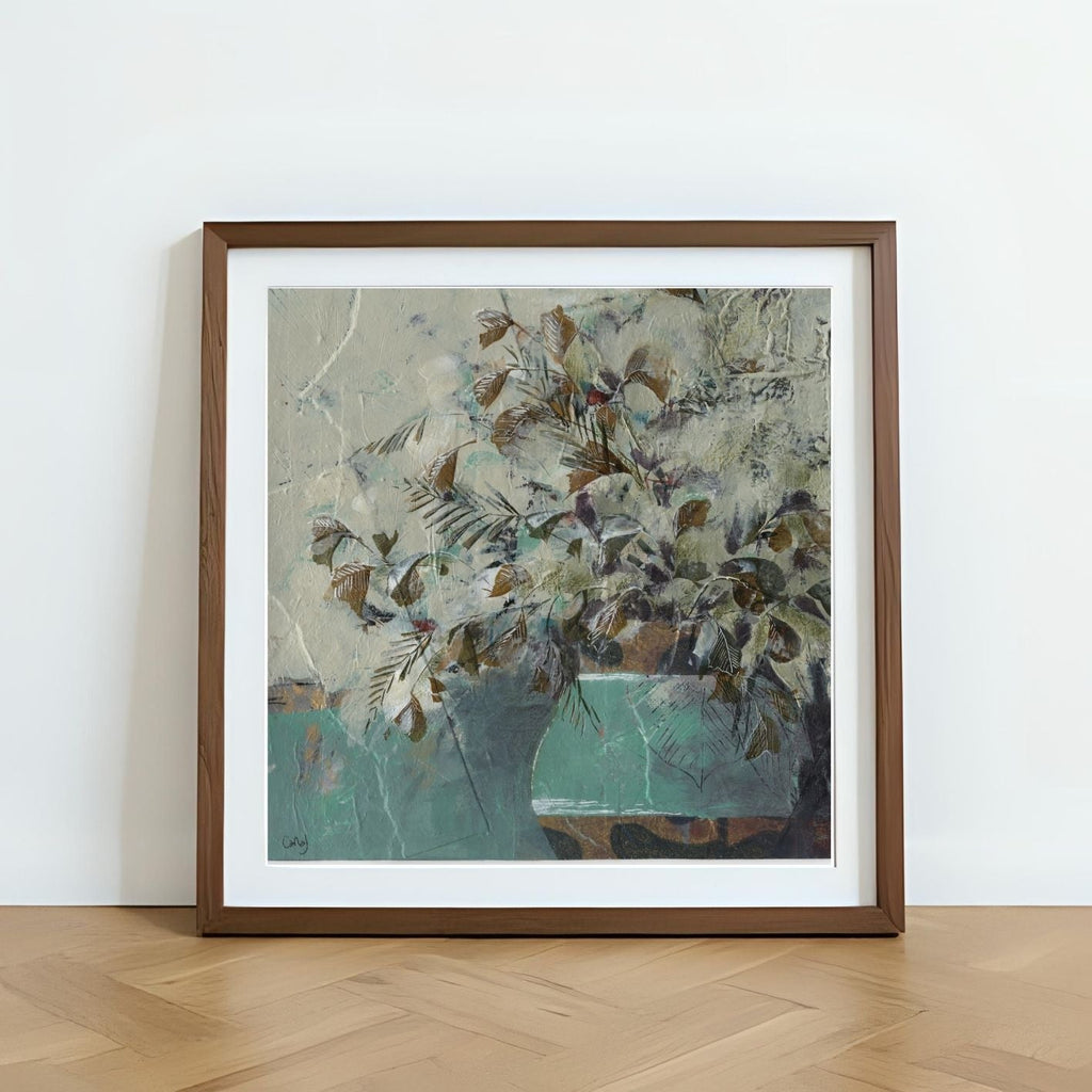Abstract Vase IV - Print on Fine Art Paper