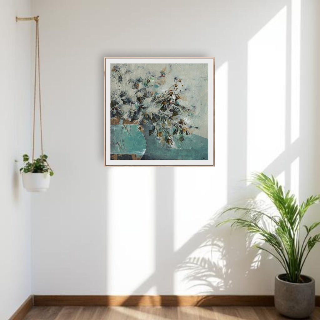 Abstract Vase III - Print on Fine Art Paper