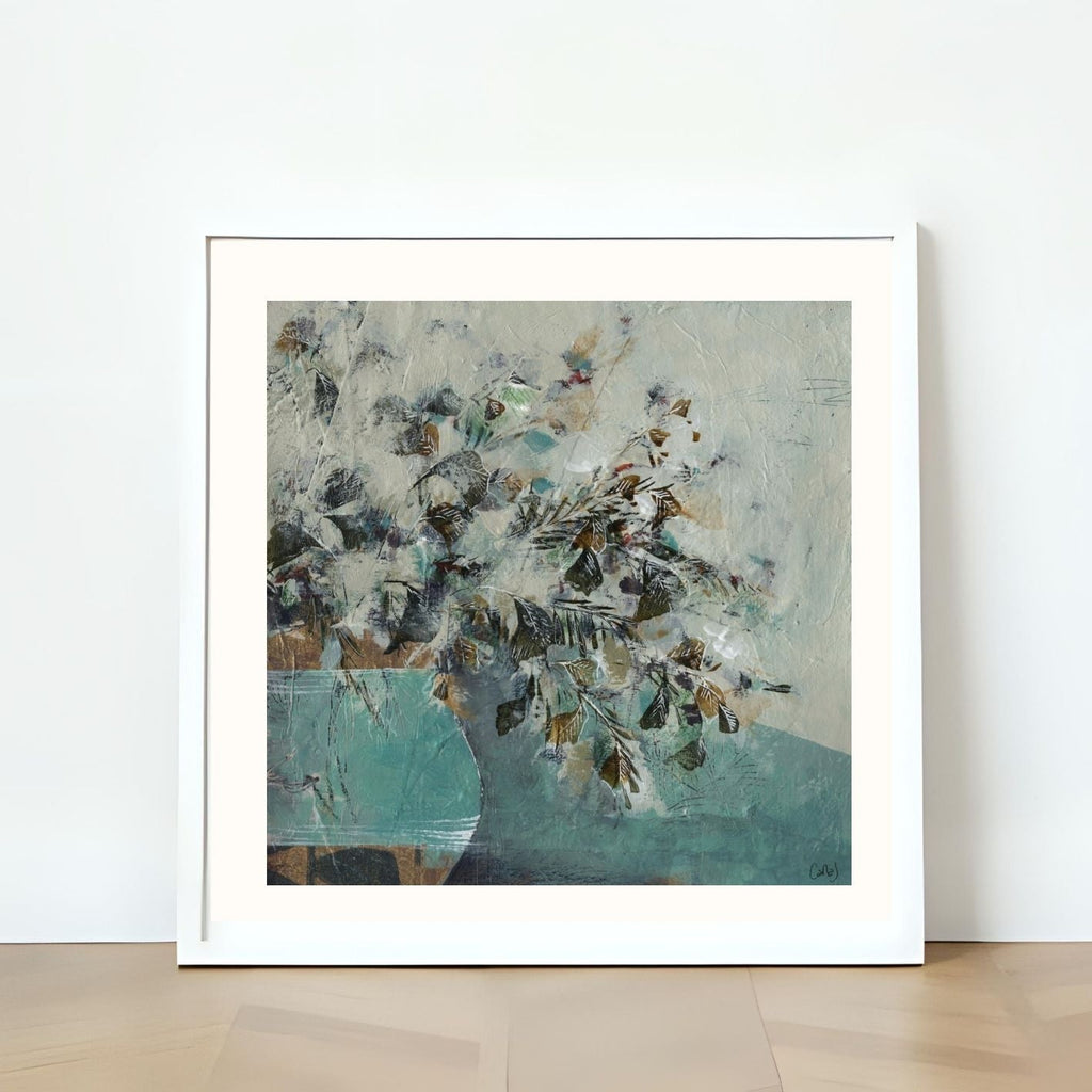 Abstract Vase III - Print on Fine Art Paper