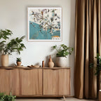 Abstract Vase II - Print on Fine Art Paper