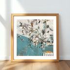 Abstract Vase II - Print on Fine Art Paper