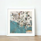 Abstract Vase II - Print on Fine Art Paper
