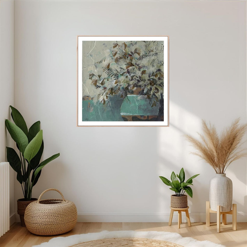 Abstract Vase IV - Print on Fine Art Paper