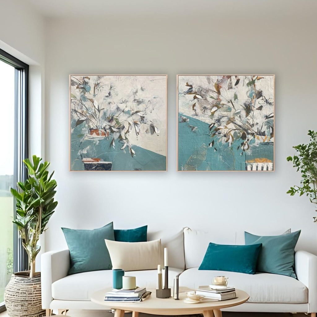 Abstract Vase I - Canvas Art Print