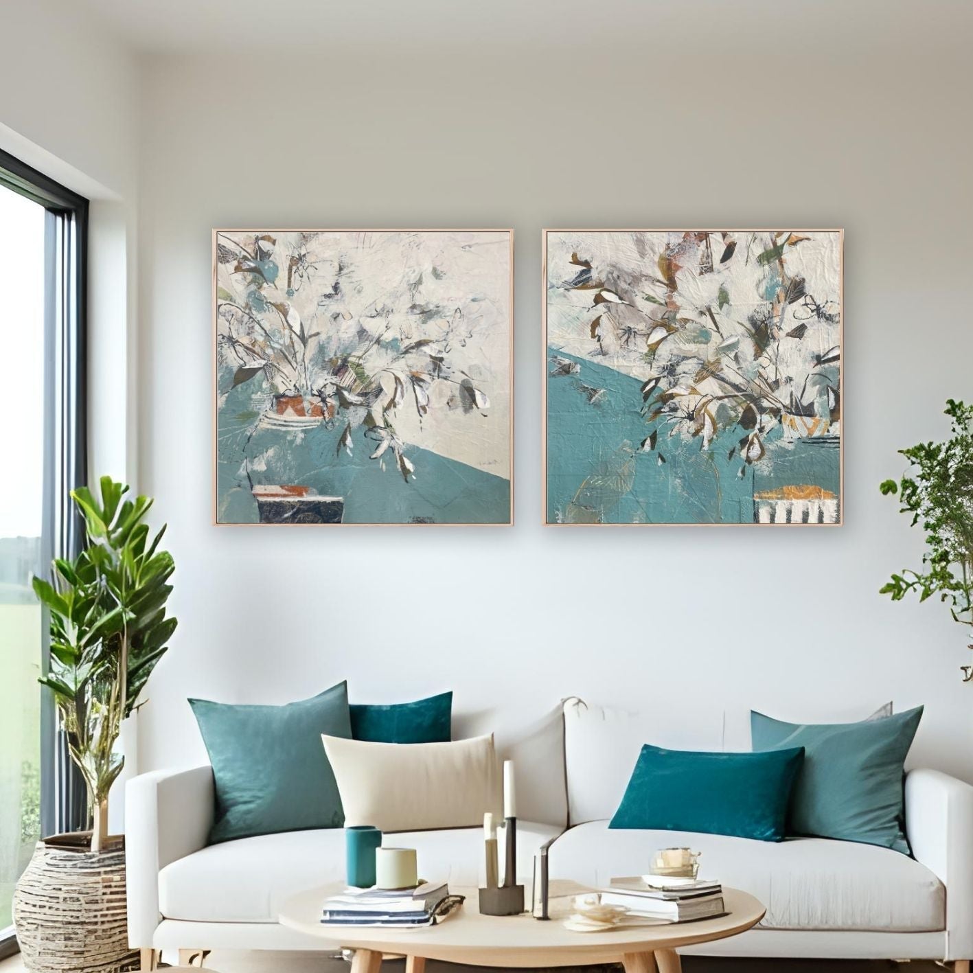 Abstract Vase I - Canvas Art Print