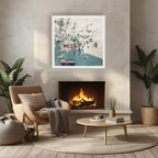 Abstract Vase I - Print on Fine Art Paper