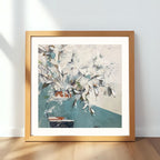 Abstract Vase I - Print on Fine Art Paper