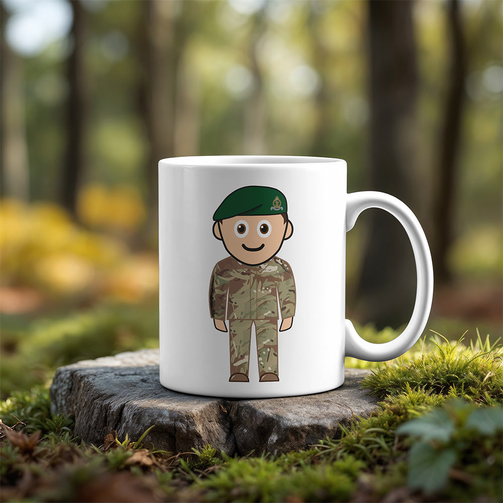 Adjutant Generals Corps Mug