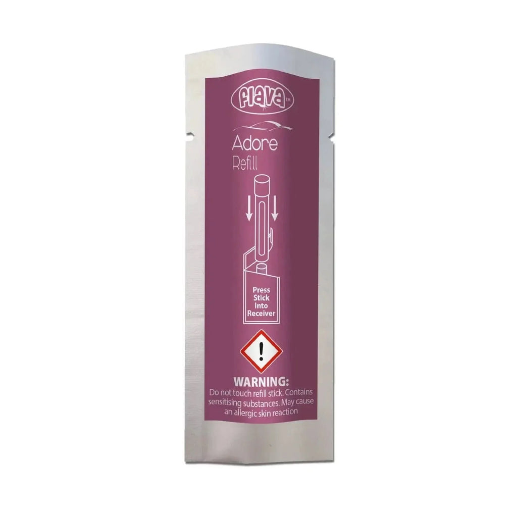 Flava Couture 2 Pack Refill Stick For Refillable Vent Car Air Fresheners - Adore