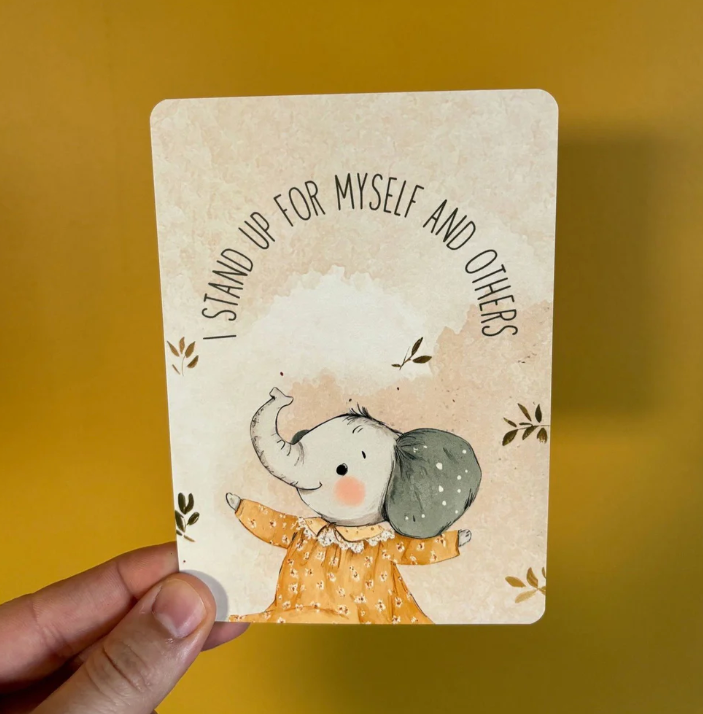 Affirmation Cards for Bigger Kids