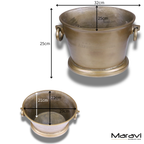 Alfred Gratien Luxury Gold Champagne Ice Bucket