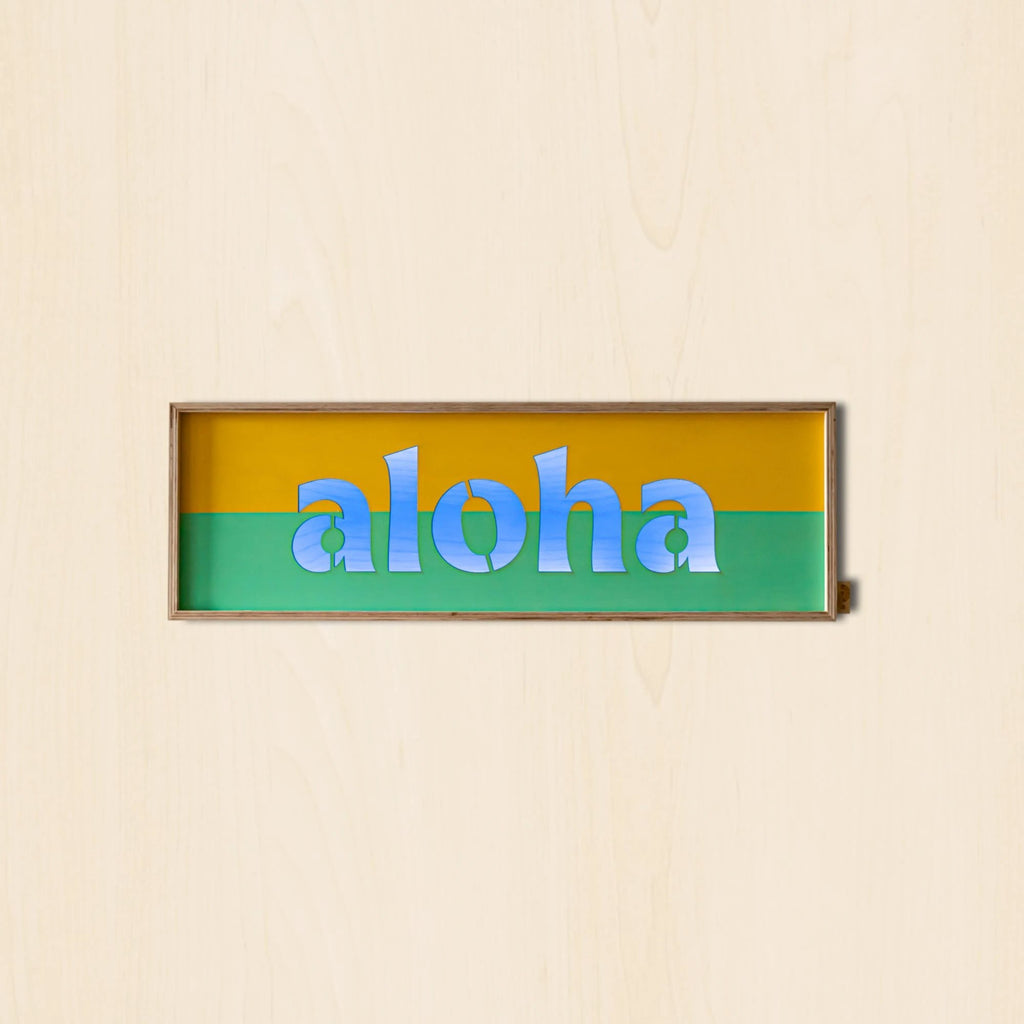 Aloha Lightbox by Good Grain Design Ltd (aloha-lightbox)