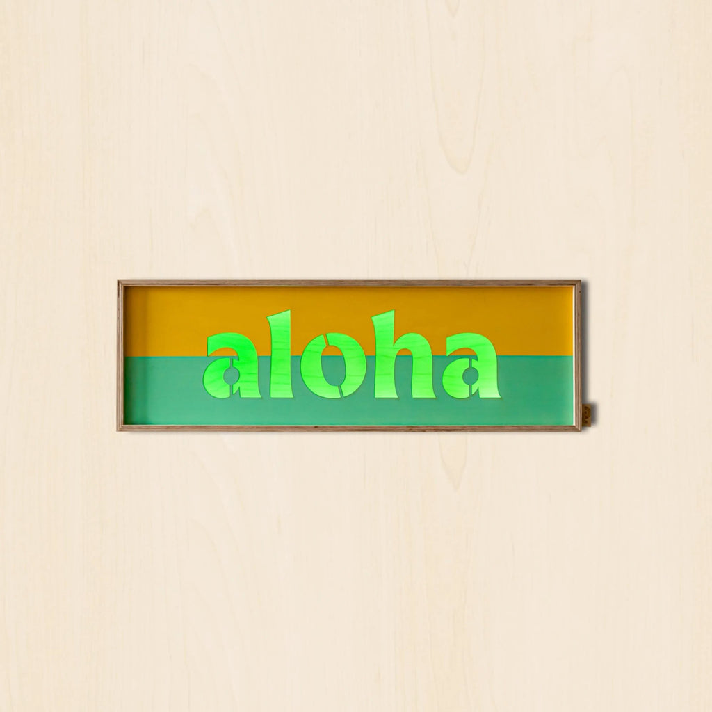 Aloha Lightbox by Good Grain Design Ltd (aloha-lightbox)