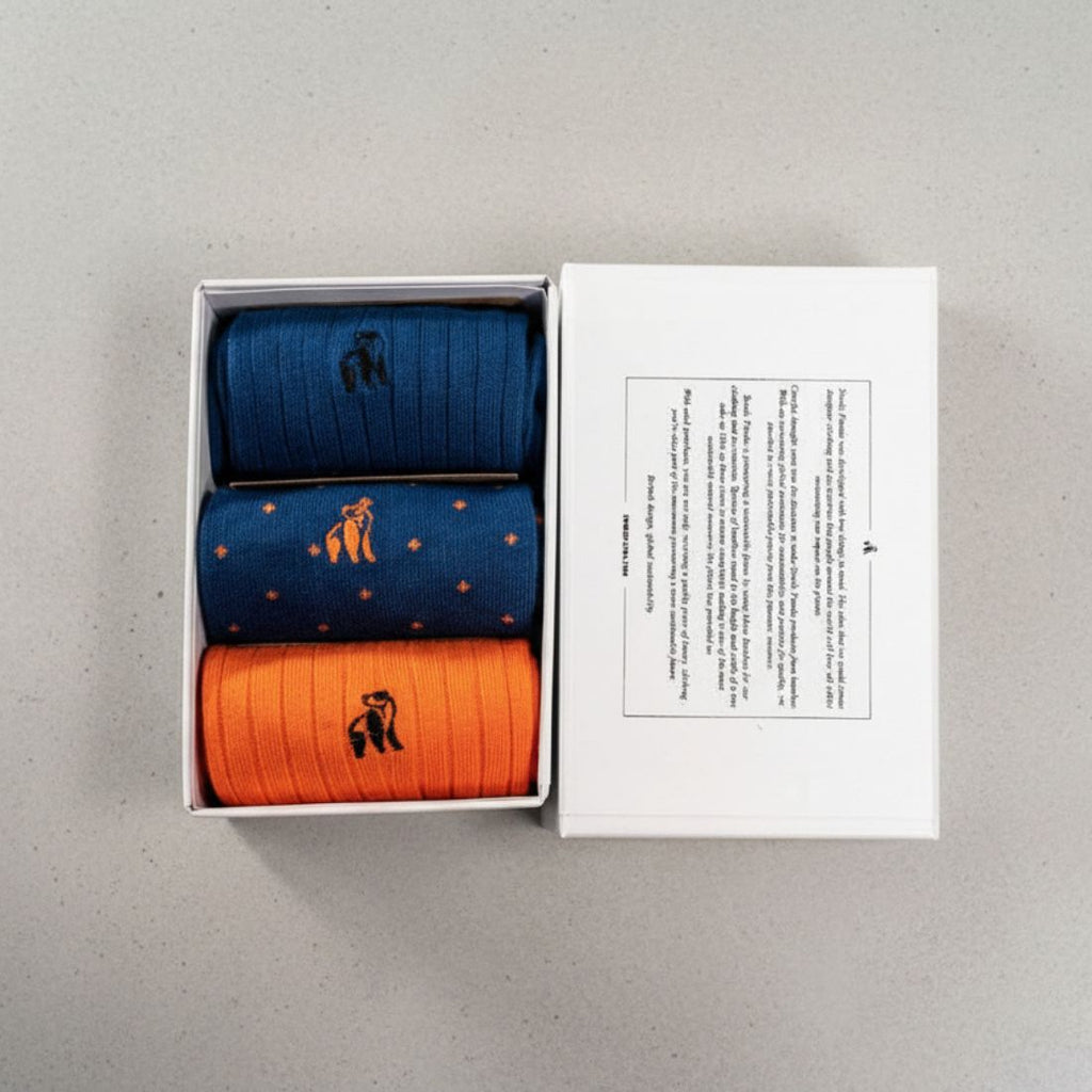 Build Your Own Bamboo Sock Gift Box – 3 Pairs