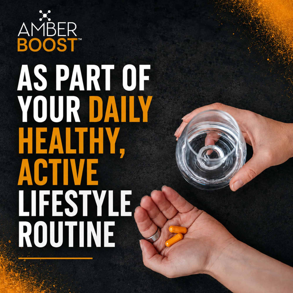 Amber Boost - Curcumin C3 Complex
