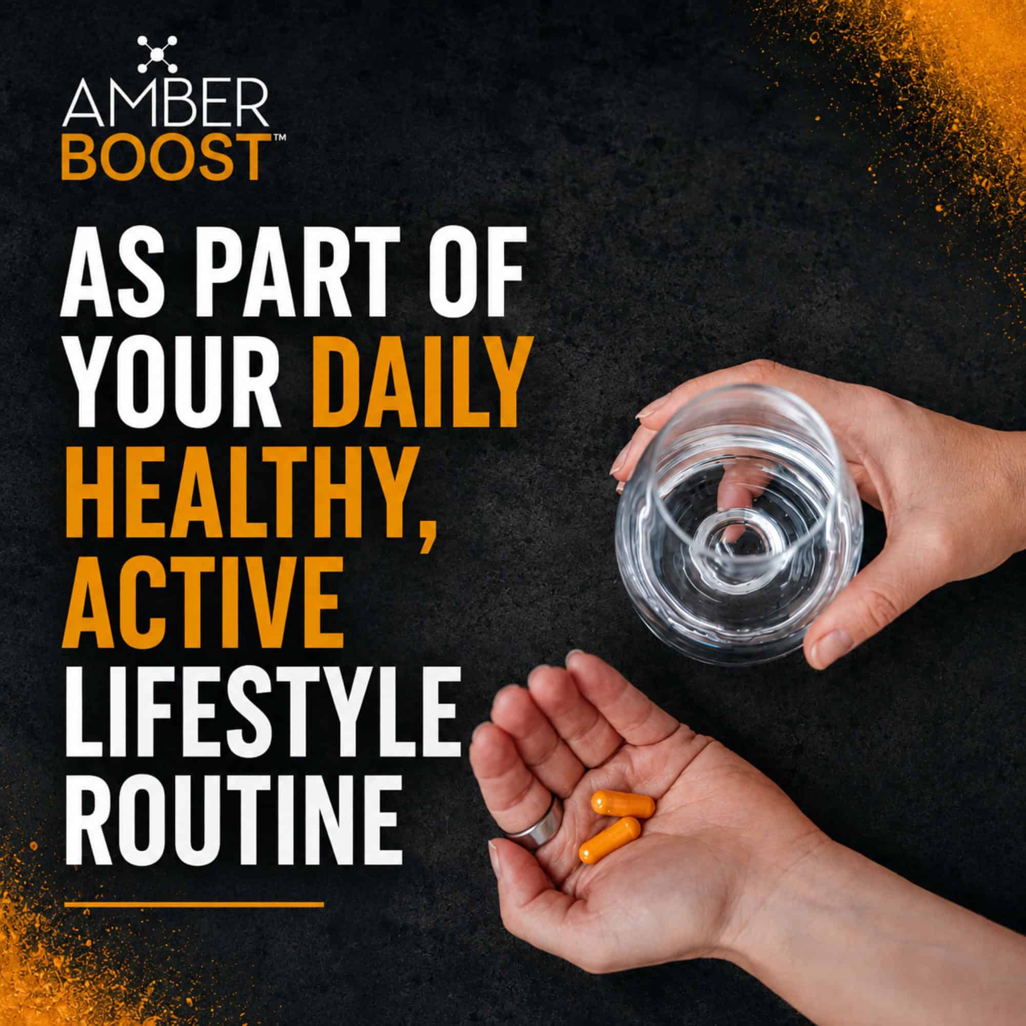 Amber Boost - Curcumin C3 Complex