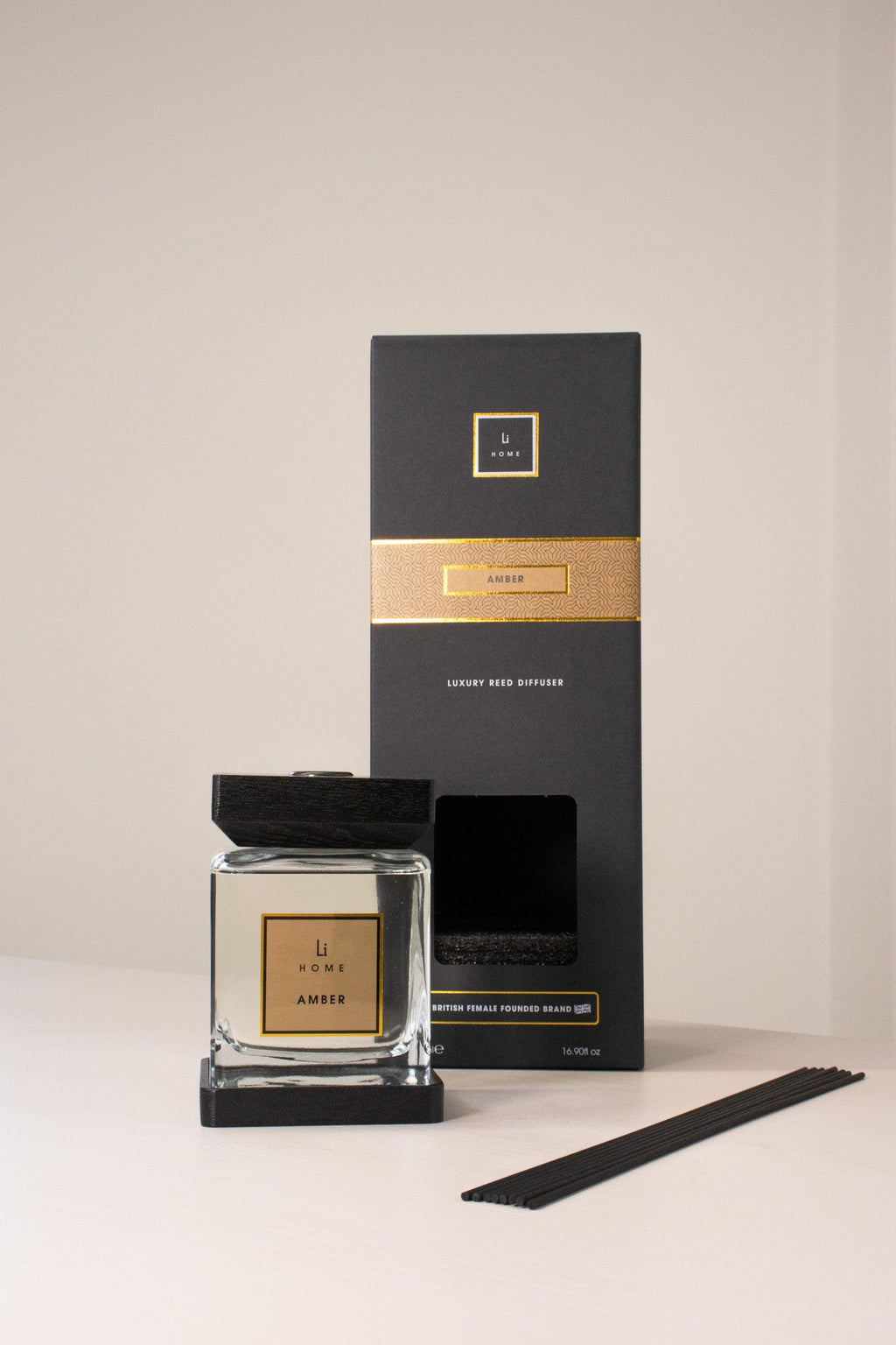 Amber - Square Diffuser Refill 500ml