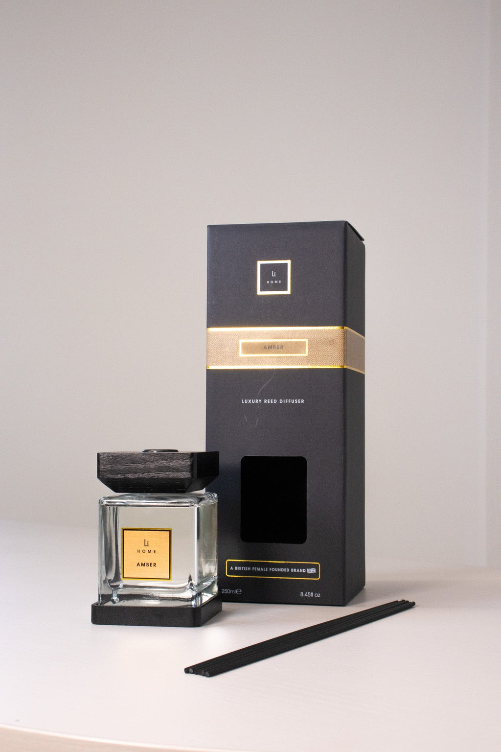 Luxury Square Diffuser - Amber