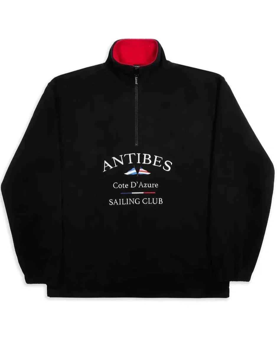 Antibes Fleece Black