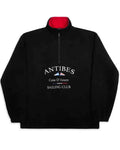Antibes Fleece Black