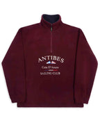 Antibes Fleece Burgundy
