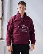 Antibes Fleece Burgundy