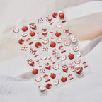 Hello Claws | Apple Jelly Nail Deco Sticker