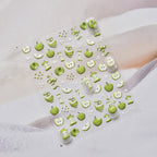 Hello Claws | Apple Jelly Nail Deco Sticker