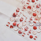 Hello Claws | Apple Jelly Nail Deco Sticker