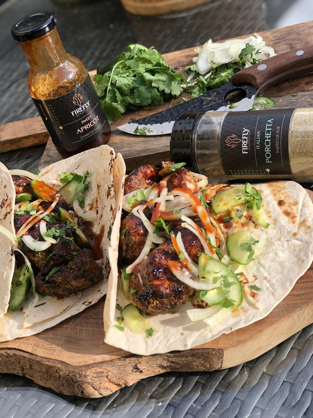 Sweet Apricot BBQ Sauce