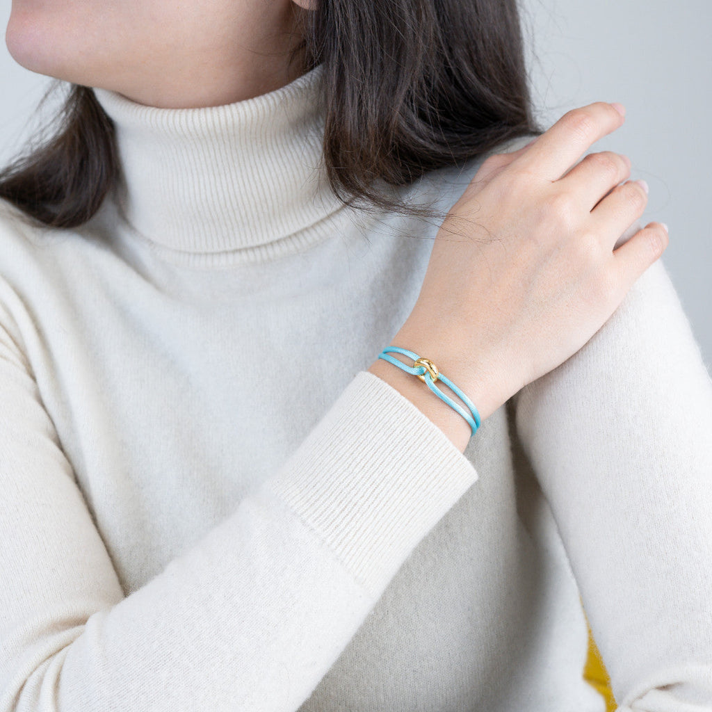 Golden Soho Cord Bracelet