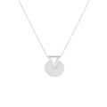 Art Deco Sterling Silver Chain Necklace