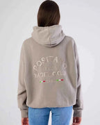 Positano Heavyweight Hoodie Beige