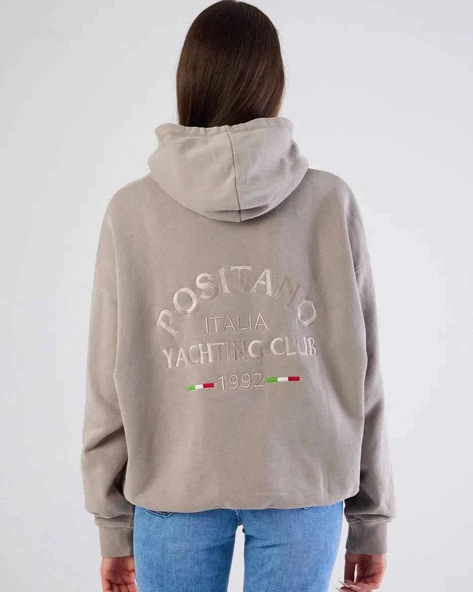 Positano Heavyweight Hoodie Beige