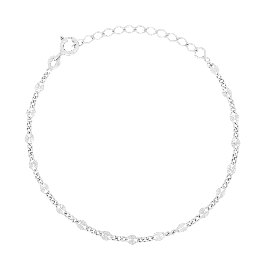 Starburst Silver Bracelet