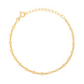 Starburst Gold Bracelet