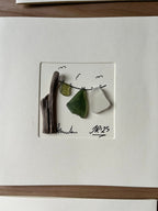 The Washing Line - Blank Card